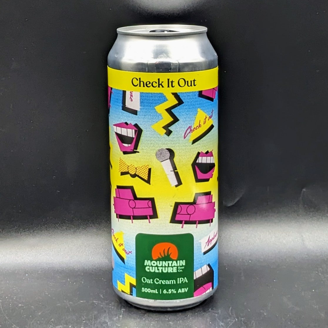 Mountain Culture Check It Out Oat Cream IPA Can Sgl