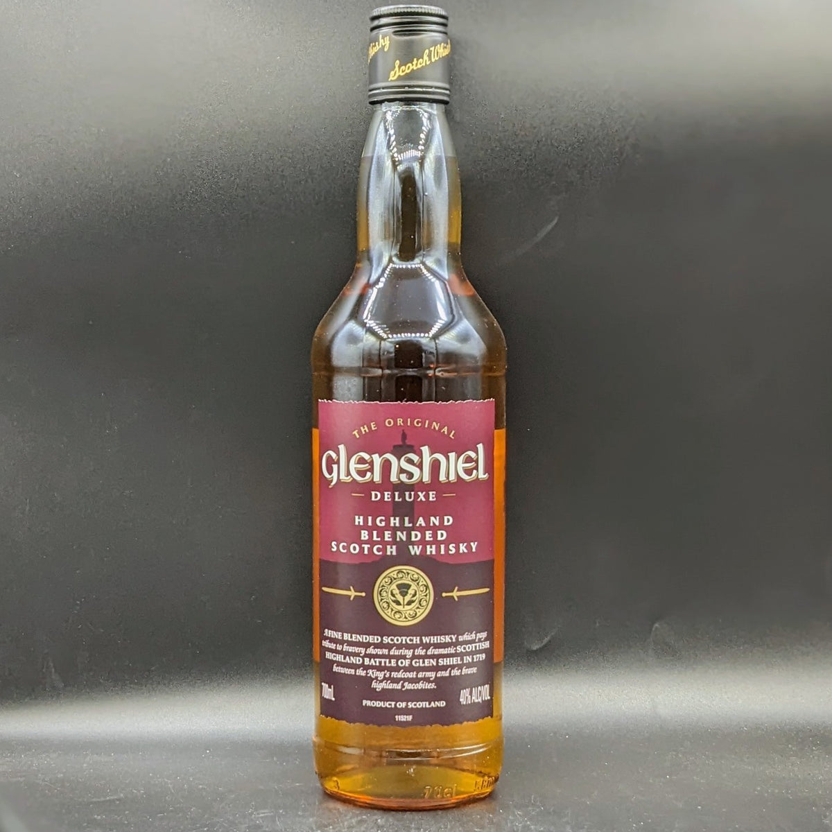 Glenshiel Deluxe Highland Blended Scotch 700ml