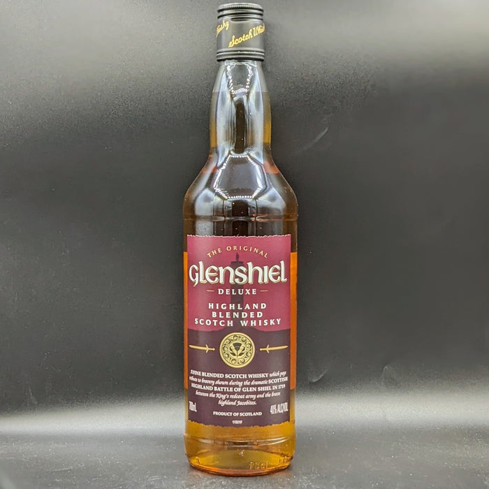 Glenshiel Deluxe Highland Blended Scotch 700ml