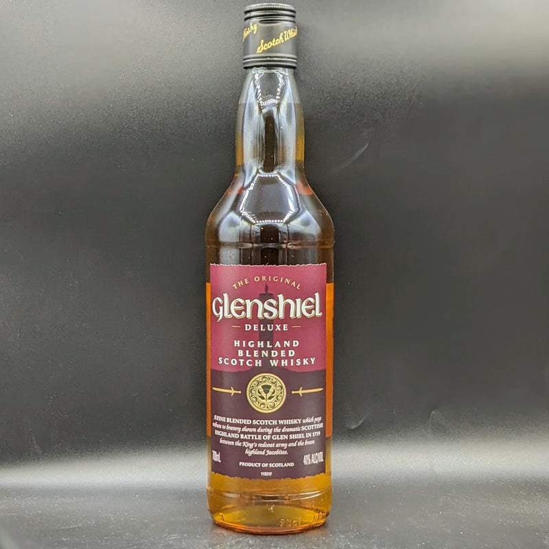 Glenshiel Deluxe Highland Blended Scotch Whisky