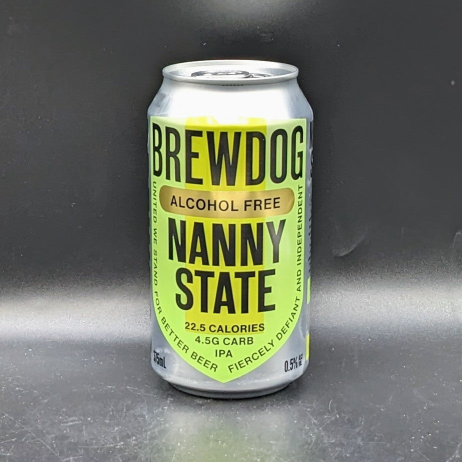 BrewDog Nanny State Non Alc Can Sgl