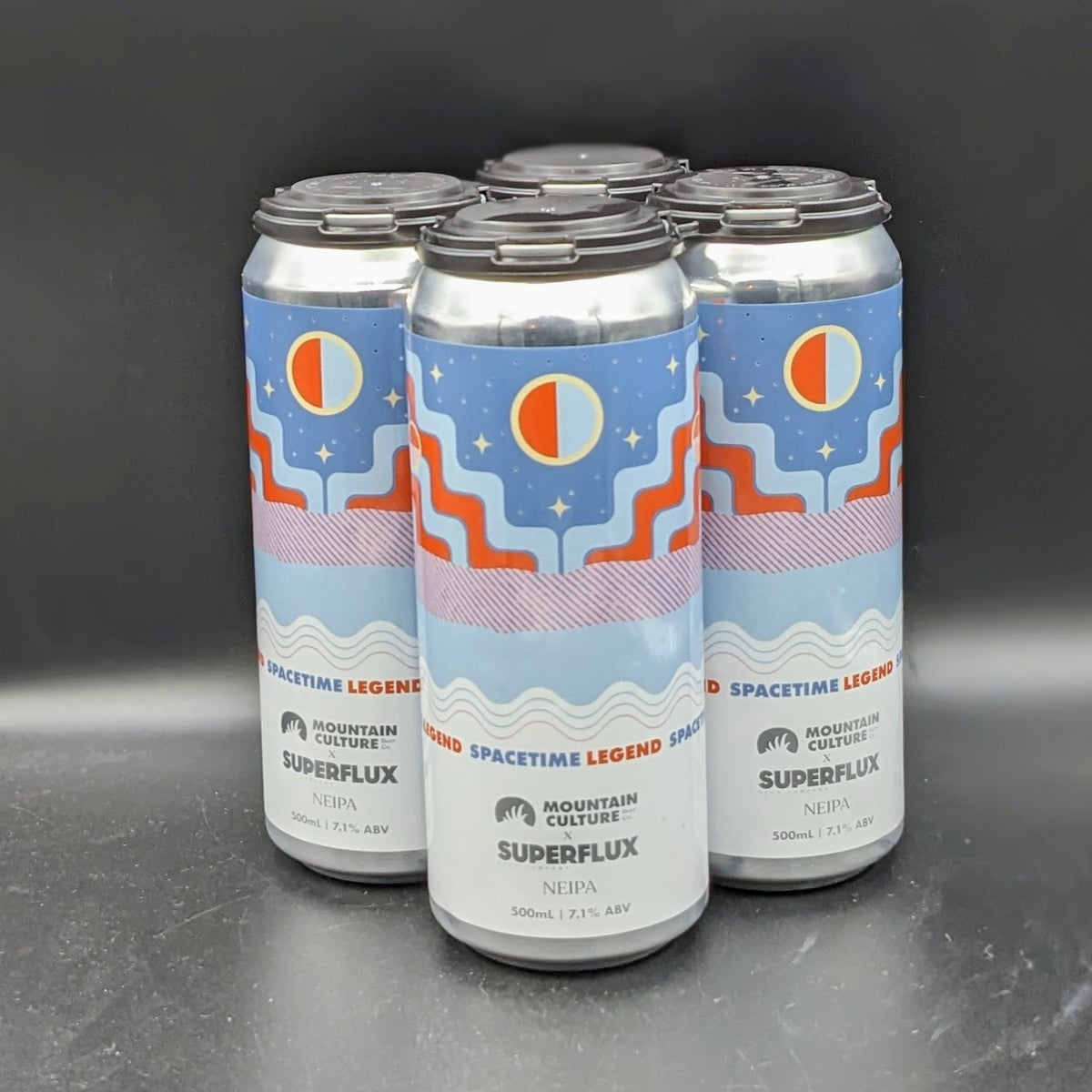 Mountain Culture Spacetime Legend (x Superflux) - NEIPA Can Sgl