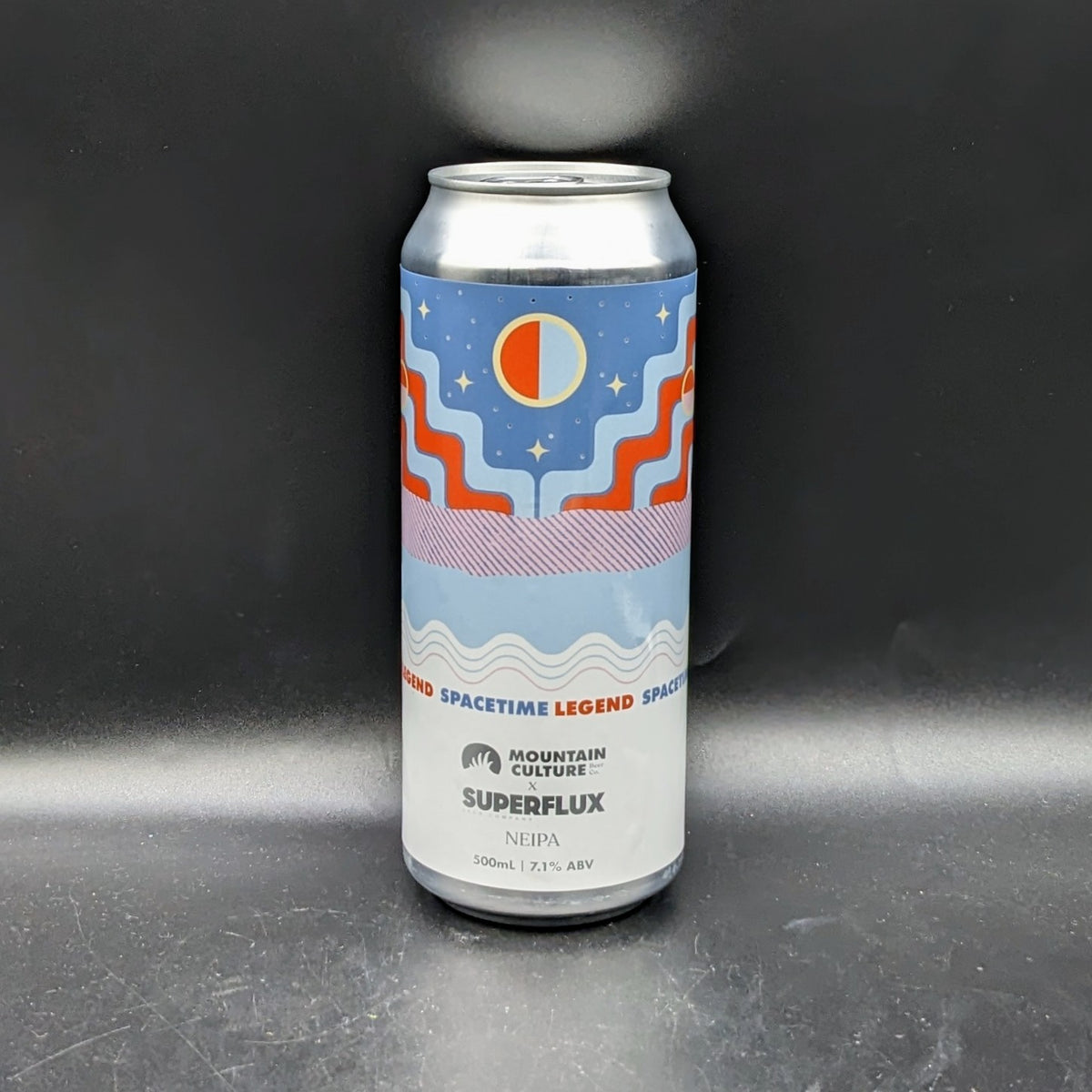 Mountain Culture Spacetime Legend (x Superflux) - NEIPA Can Sgl