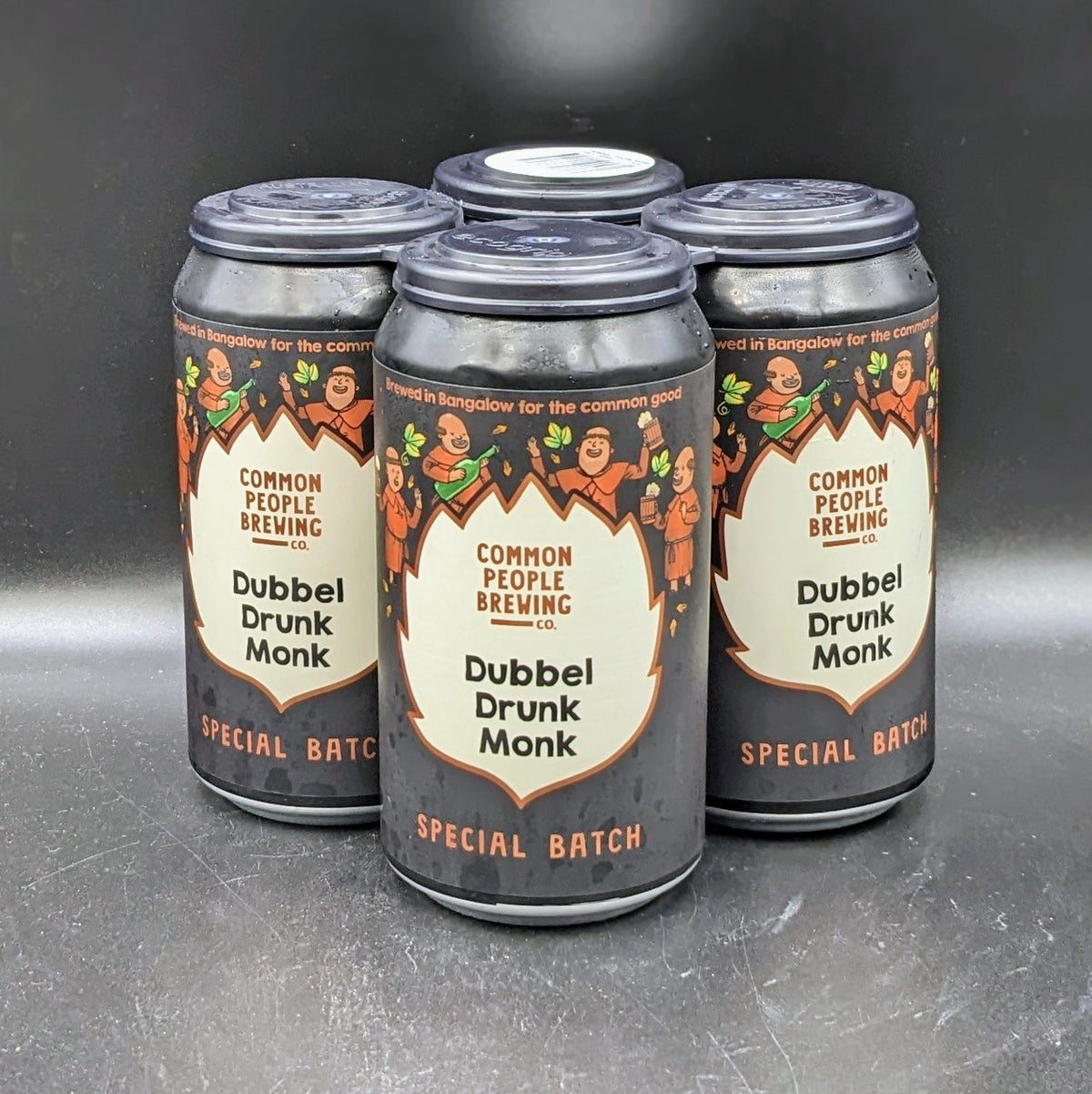Common People Dubbel Drunk Monk Can Sgl