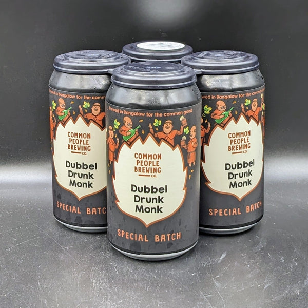 Common People Dubbel Drunk Monk Can Sgl