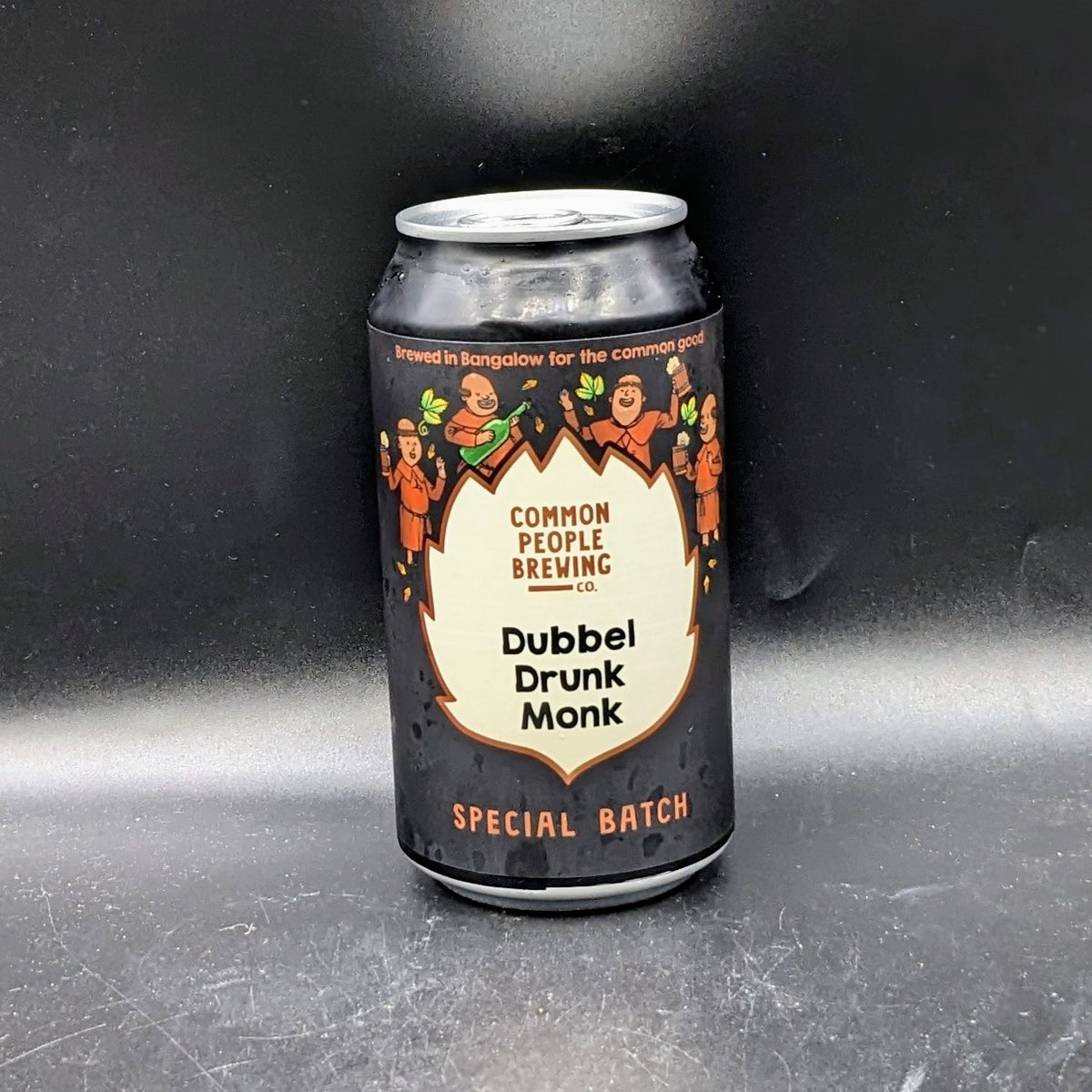 Common People Dubbel Drunk Monk Can Sgl