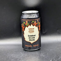 Common People Dubbel Drunk Monk Can Sgl