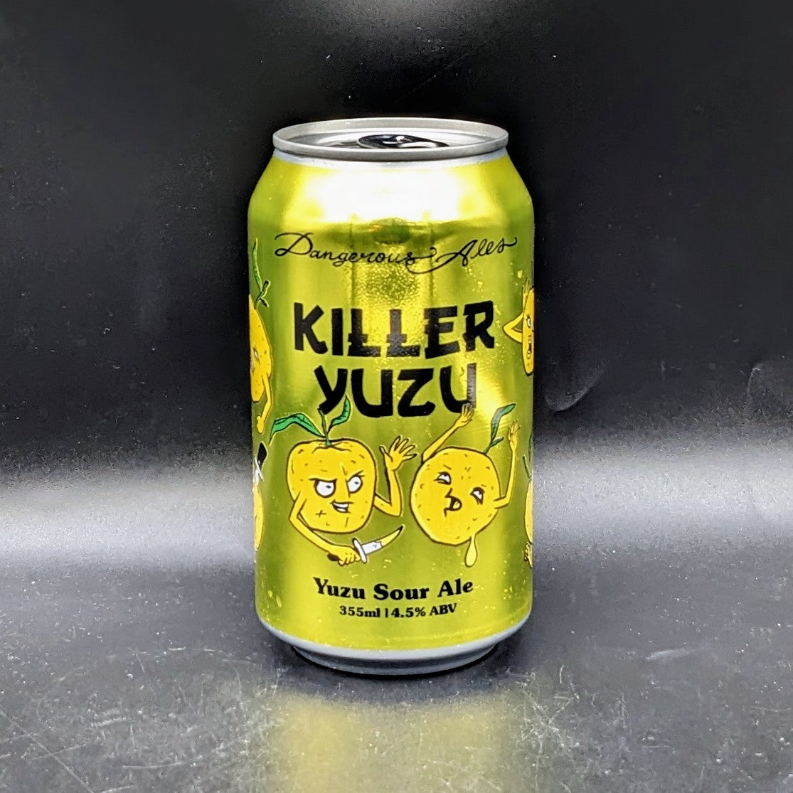 Dangerous Ales Killer Yuzu Sour Can Sgl