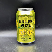 Dangerous Ales Killer Yuzu Sour Can Sgl