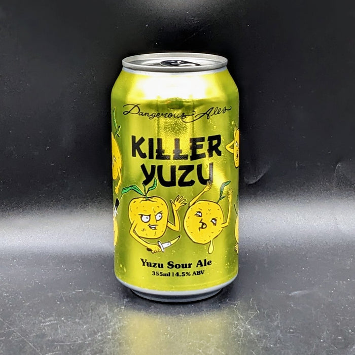 Dangerous Ales Killer Yuzu Sour Can Sgl