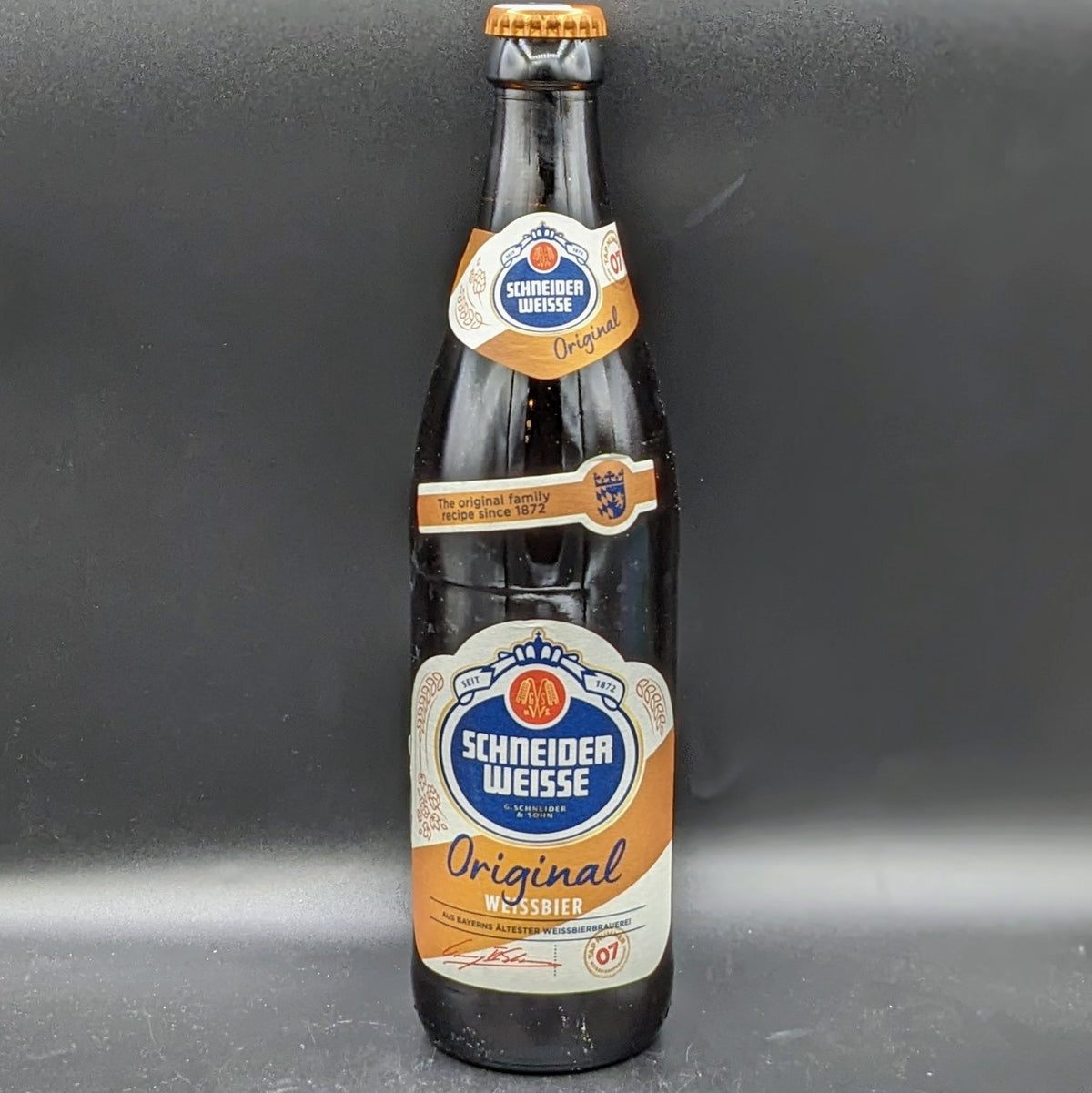 Schneider Weisse Original Weissbier Btl Sgl