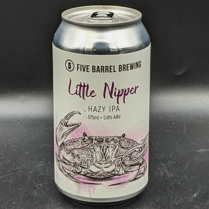 Five Barrel Little Nipper Hazy IPA 440ml