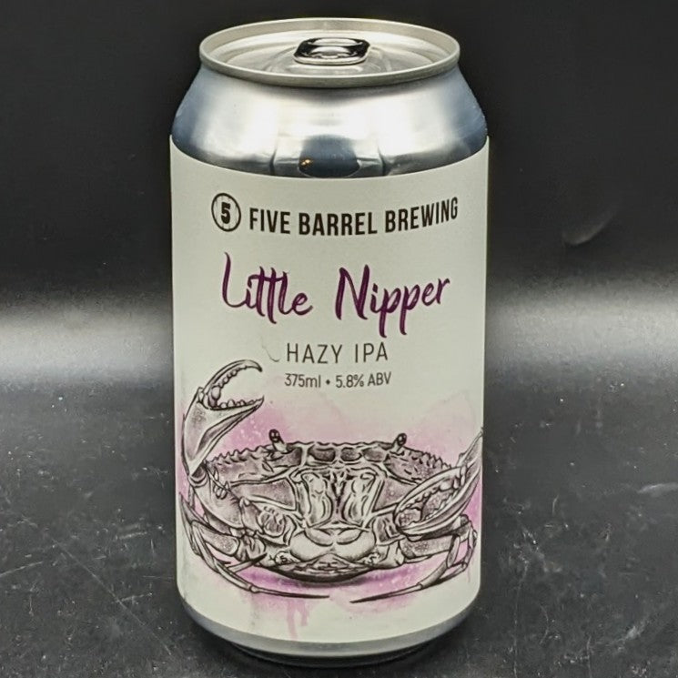 Five Barrel Little Nipper Hazy IPA Can Sgl