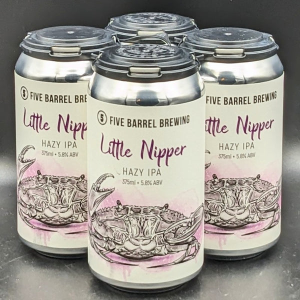 Five Barrel Little Nipper Hazy IPA 440ml