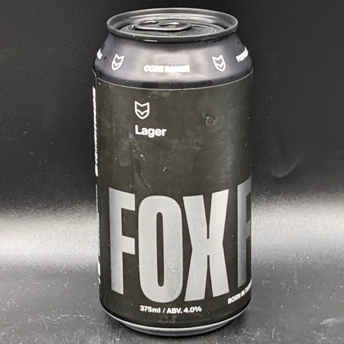 Fox Friday Lager Can 375ml Sgl