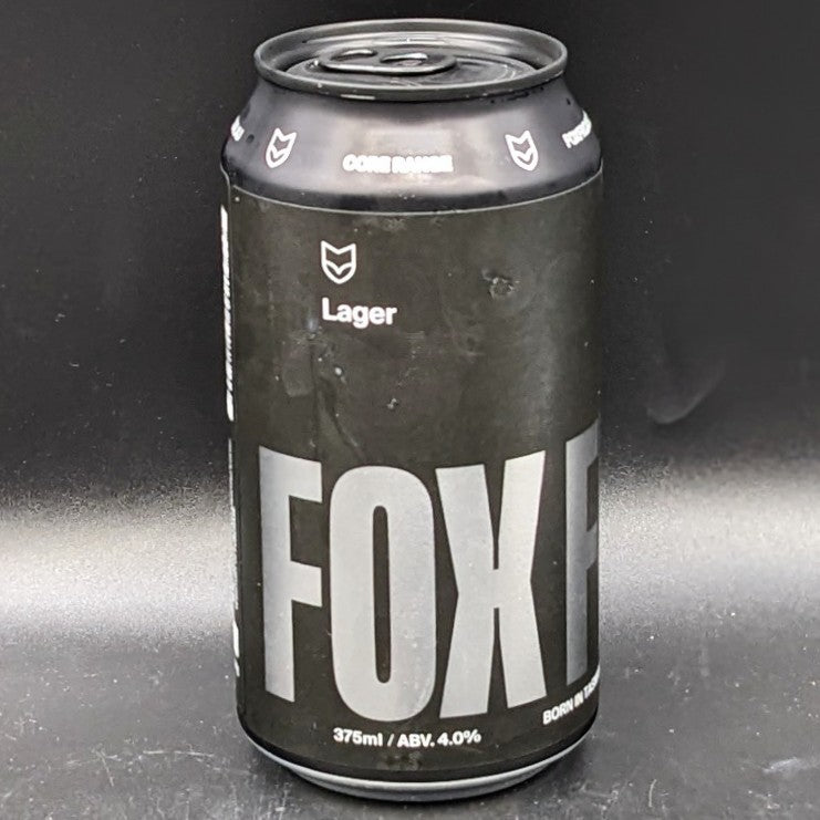 Fox Friday Lager Can 375ml Sgl