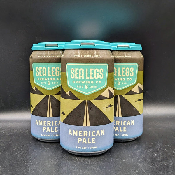 Sea Legs American Pale Ale Sgl 375ml