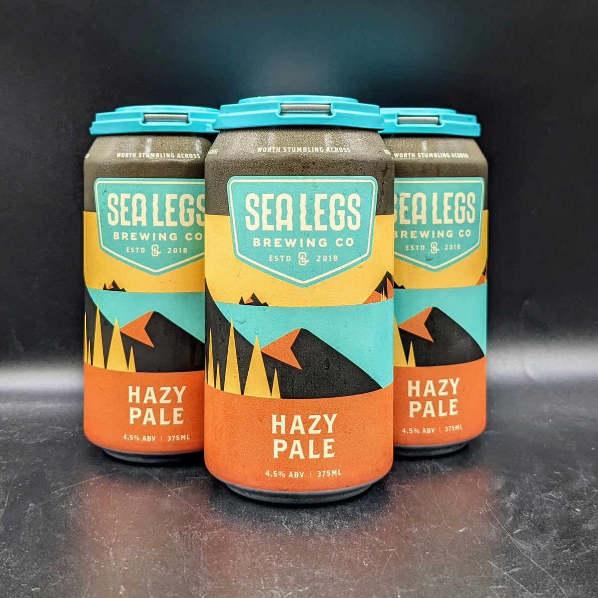 Sea Legs Hazy Pale Can Sgl 375ml