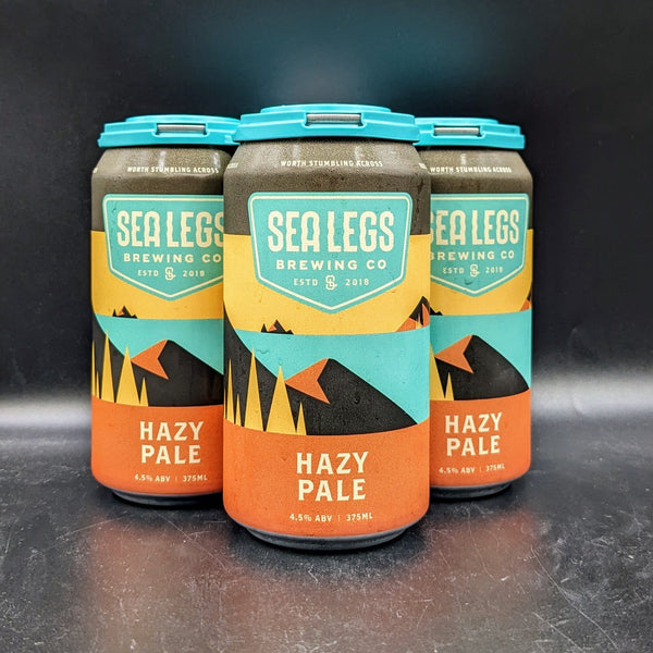 Sea Legs Hazy Pale Can Sgl 375ml