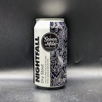Seven Mile Nightfall Dry Stout Can Sgl 375ml