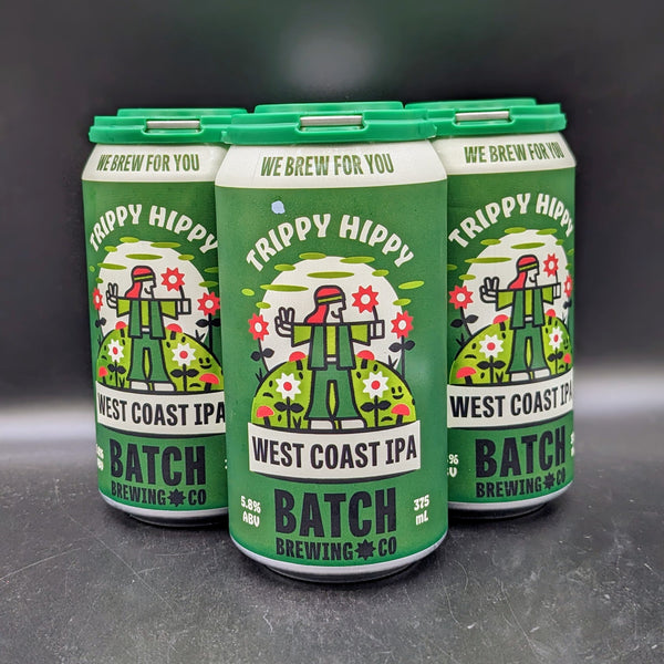 Batch Trippy Hippy West Coast IPA Can Sgl
