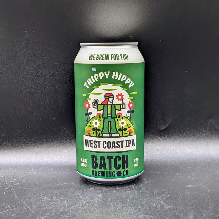 Batch Trippy Hippy West Coast IPA Can Sgl