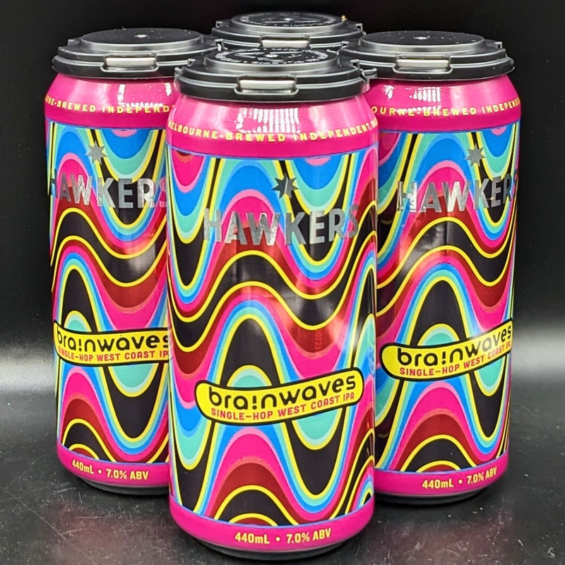 Hawkers Brainwaves Single Hop West Coast IPA Can Sgl