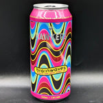 Hawkers Brainwaves Single Hop West Coast IPA Can Sgl