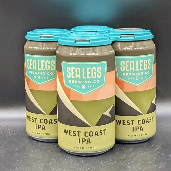 Sea Legs West Coast IPA Can Sgl 375ml