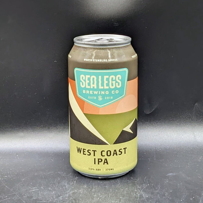 Sea Legs West Coast IPA Can Sgl 375ml