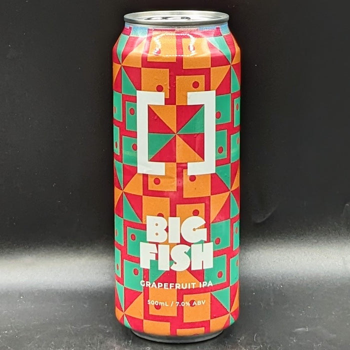 Working Title Big Fish Grapefruit IPA Can Sgl