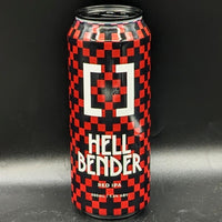 Working Title Hell Bender Red IPA Can Sgl