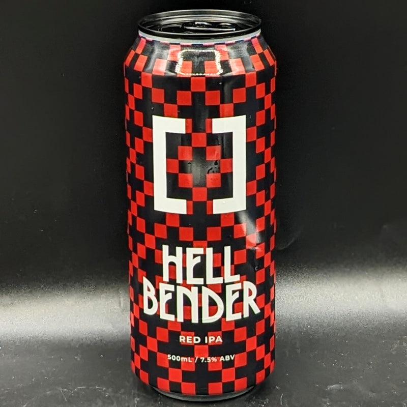 Working Title Hell Bender Red IPA Can Sgl