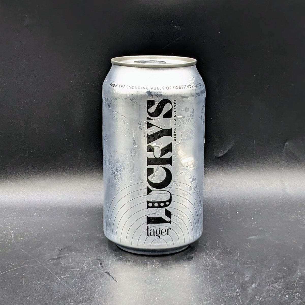 Soapbox Lucky's - Lager Sgl