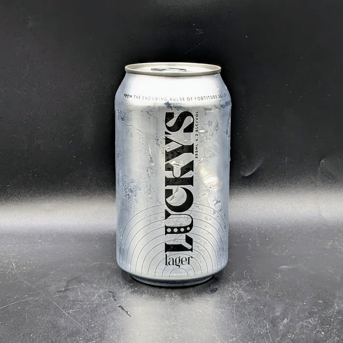 Soapbox Lucky's - Lager Sgl