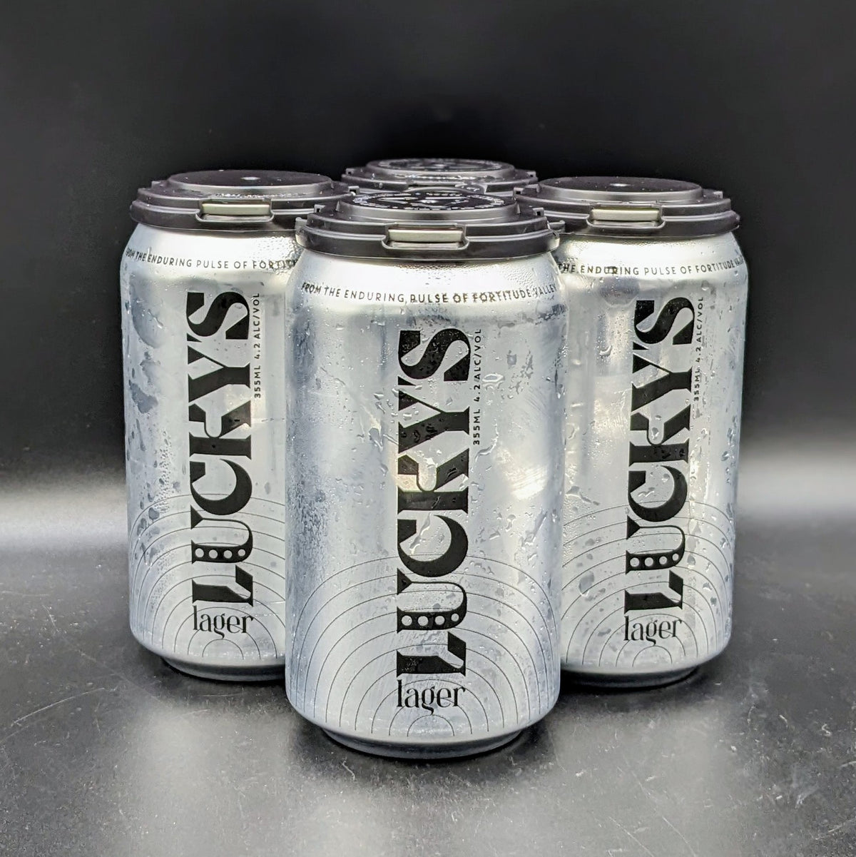 Soapbox Lucky's - Lager Sgl