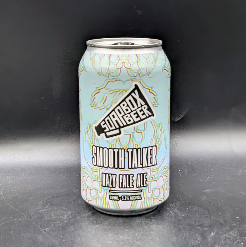 Soapbox Smooth Talker Hazy Pale Ale Can Sgl