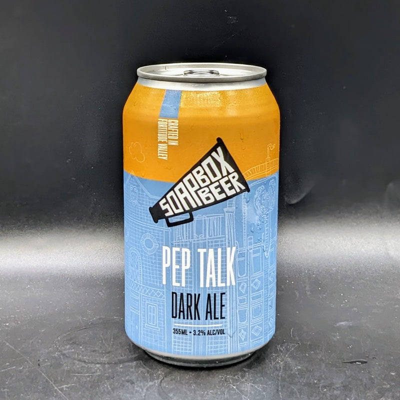 Soapbox Pep Talk Dark Ale Can Sgl