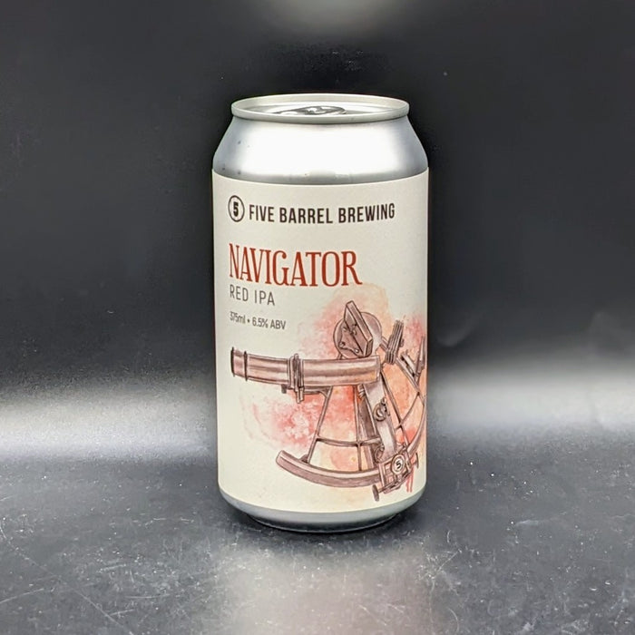 Five Barrel Navigator Red IPA