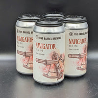 Five Barrel Navigator Red IPA
