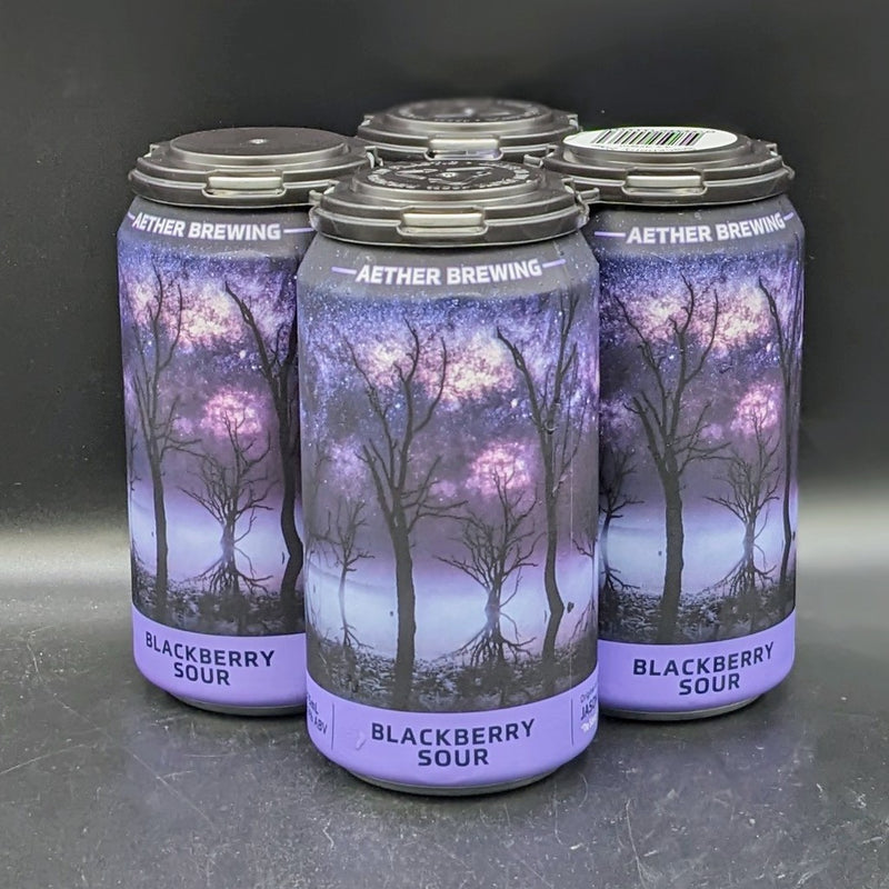 Aether Blackberry Sour Can Sgl