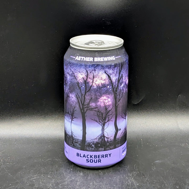 Aether Blackberry Sour Can Sgl