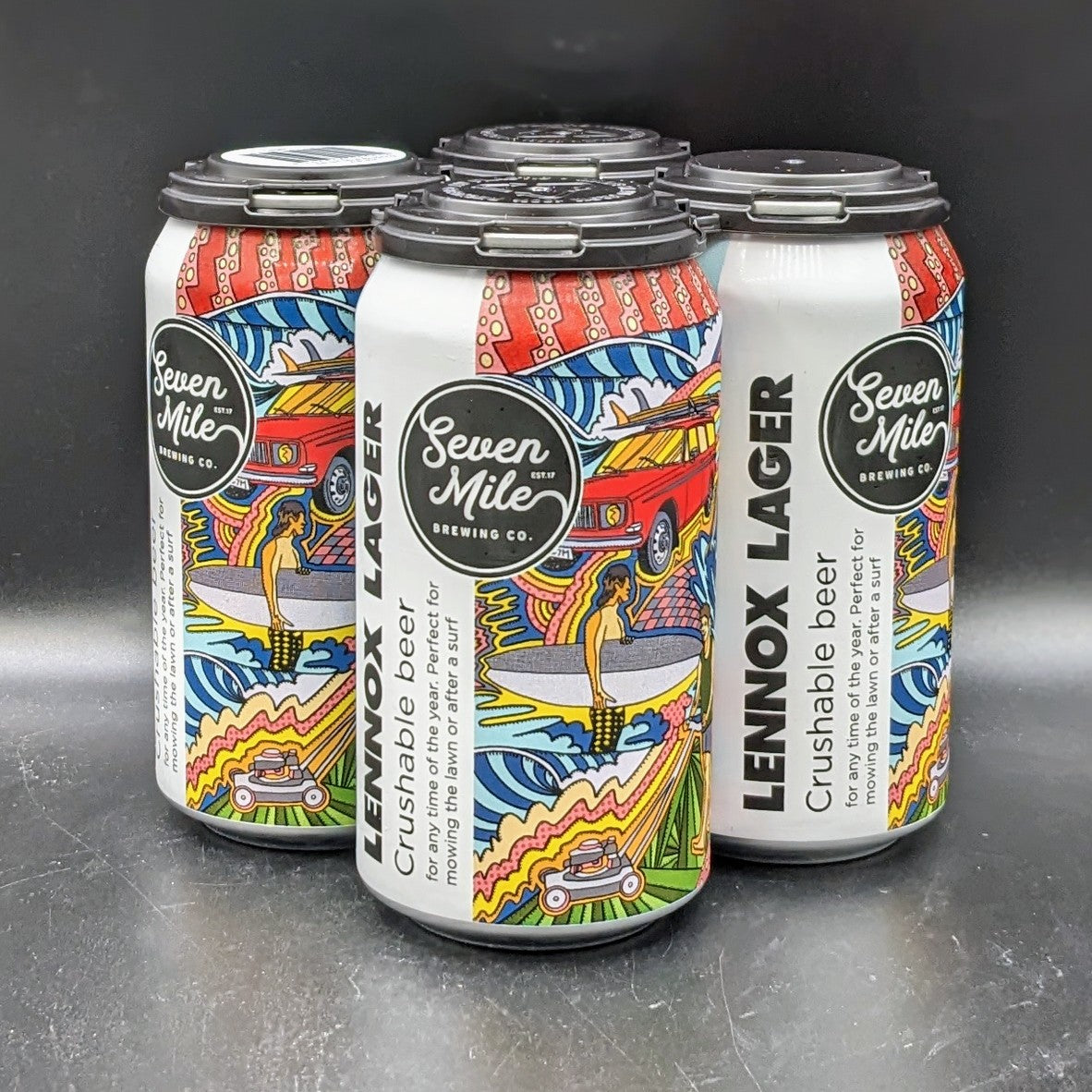 Seven Mile Lennox Lager Can Sgl