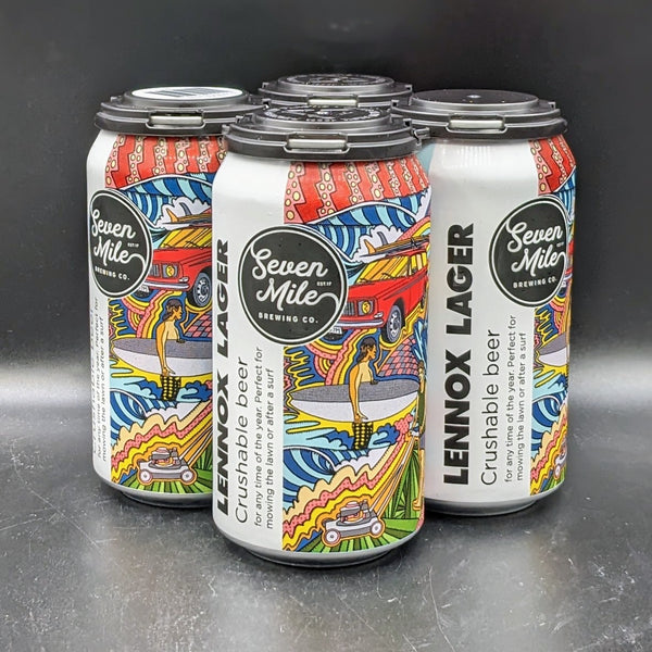 Seven Mile Lennox Lager Can Sgl