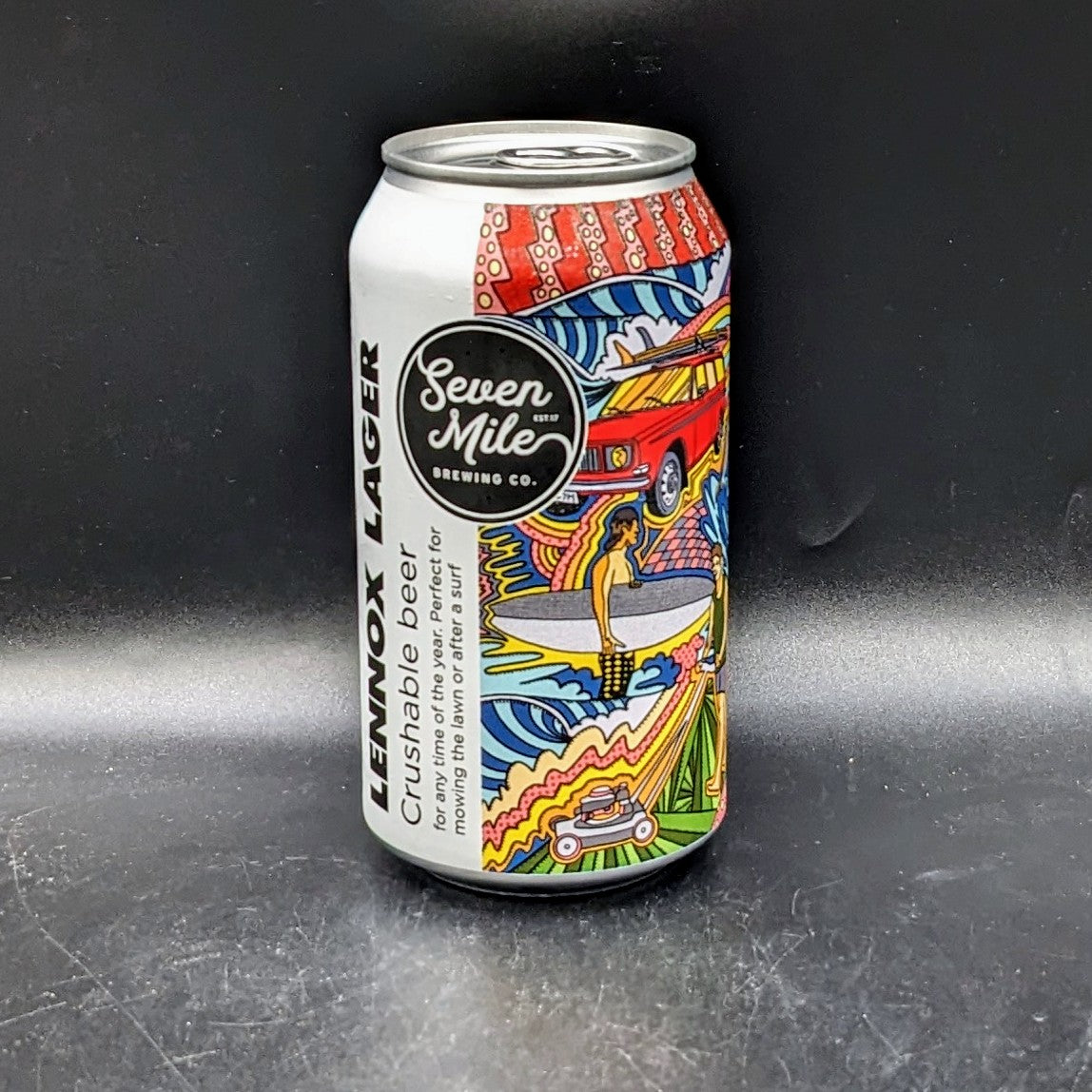 Seven Mile Lennox Lager Can Sgl
