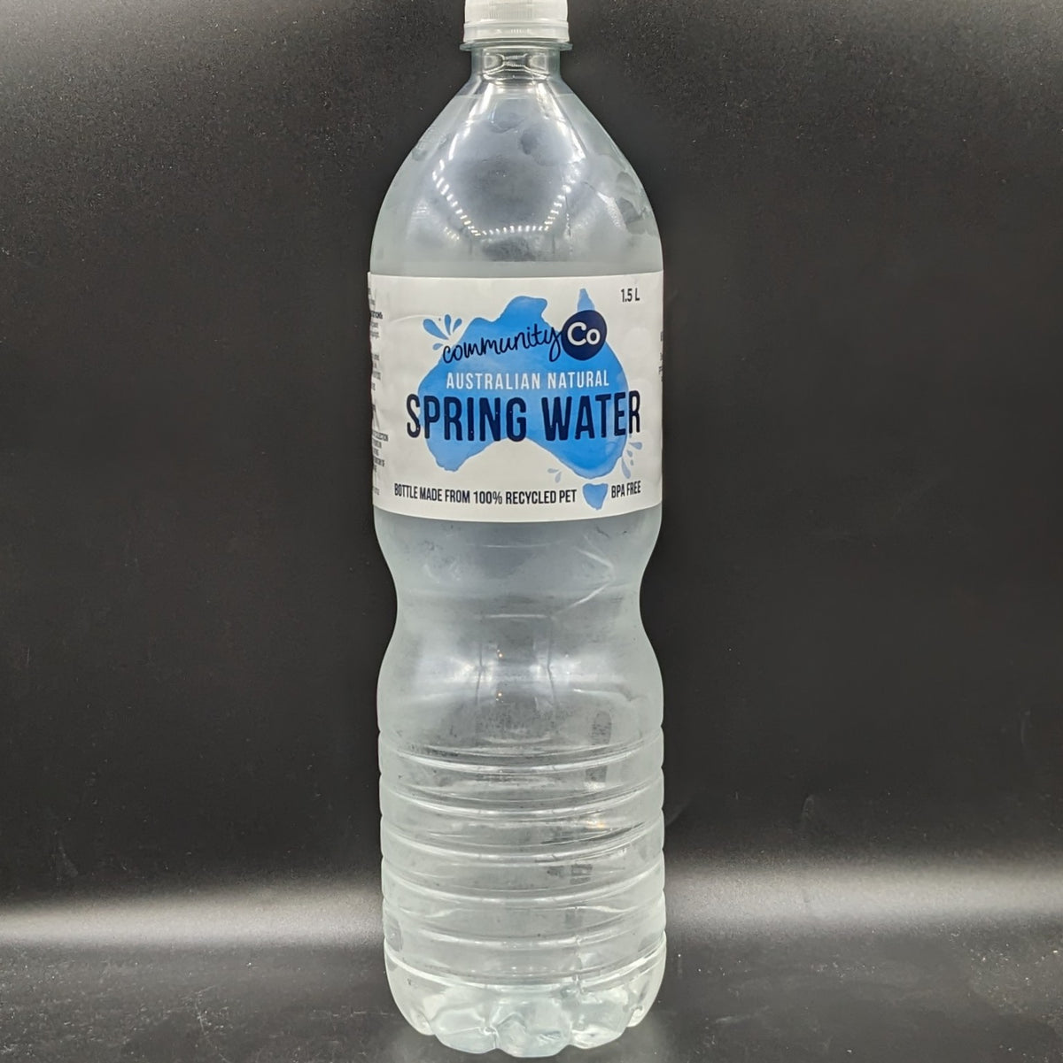 Community Spring Water WATER 1.5L