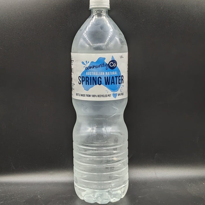 Community Spring Water WATER 1.5L