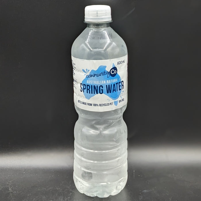 Community Spring WATER 600ML