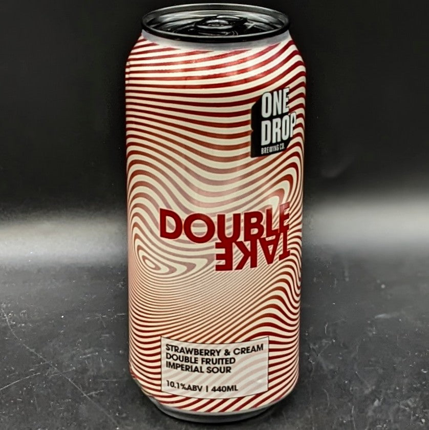 One Drop Double Take Strawberry & Cream Sour Can Sgl