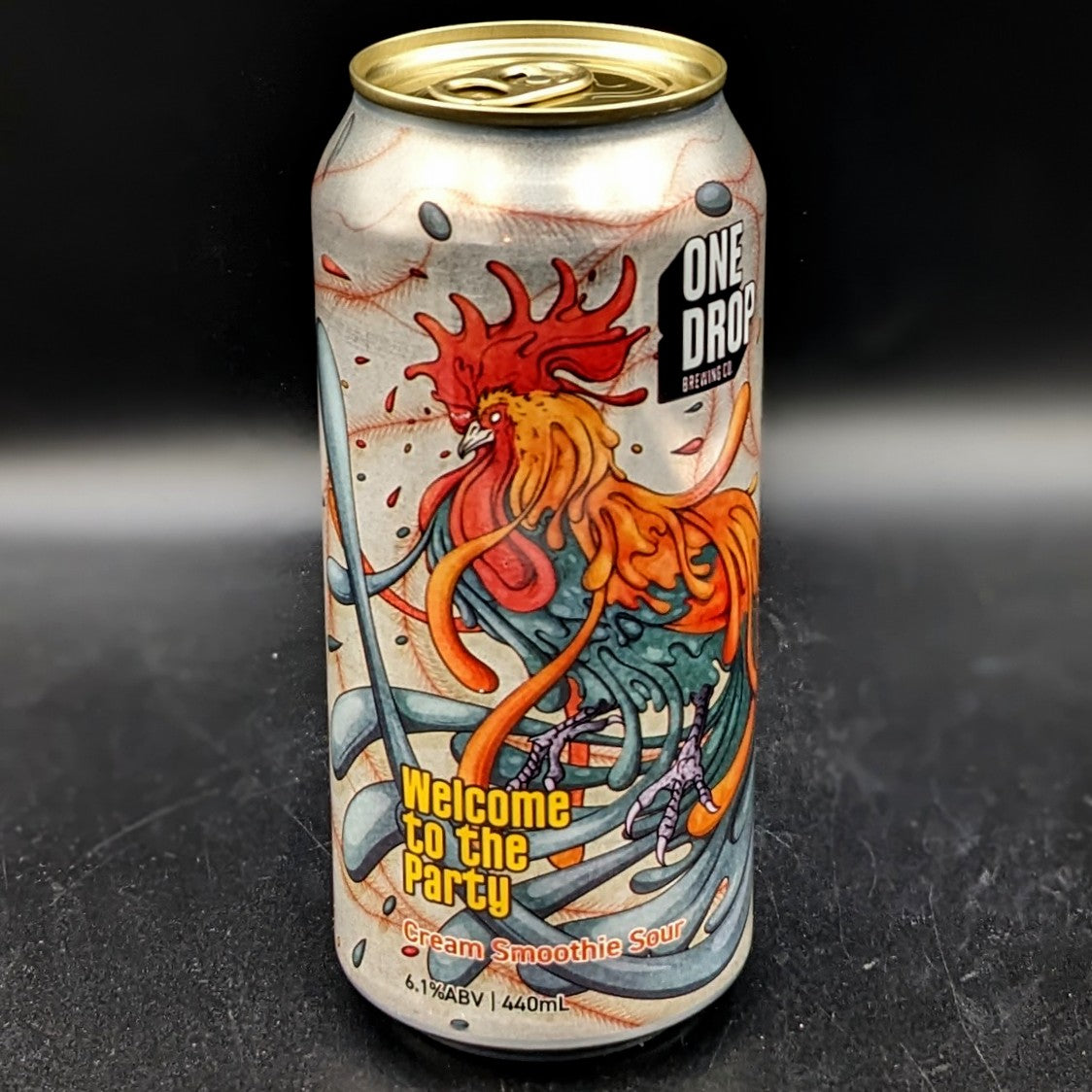 One Drop Welcome to the Party Smoothie Sour